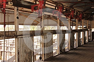 Shearing Shed Workstation