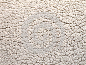 Shearling texture