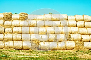 Sheaves of hay