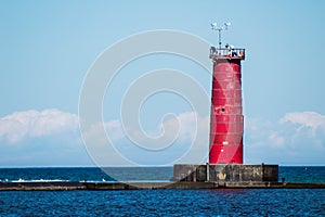 Sheboygan Breakwater Lighthouse