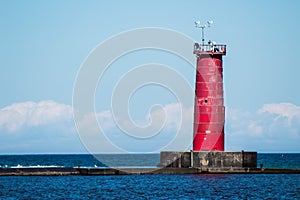Sheboygan Breakwater Lighthouse photo