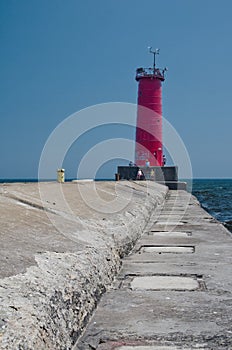 Sheboygan Breakwater Lighthouse, Wisconsin