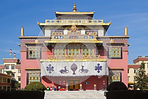 Shechen Monastery in Kathmandu