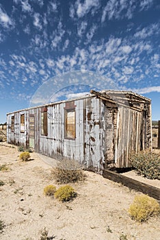 Shed at Cima Station Mojave Preserve