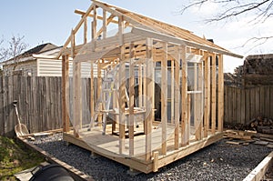 Shed Construction