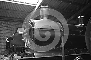 A shed full of steam