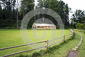 Shed storage photo