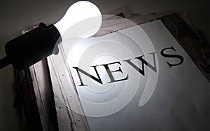 Shedding light on News