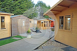 Sheds And Chalets photo