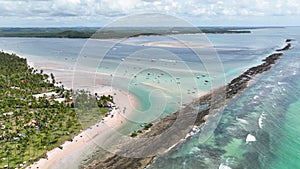 Sheep Beach At Tamandare In Pernambuco Brazil.