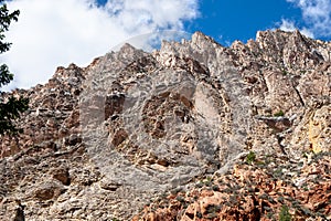 Sheep Creek National Geologic Area in Utah