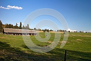 Sheep farm Ziar in Ziarska valley in the Western Tatras in Slovakia.