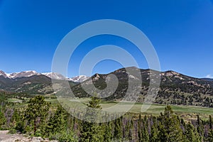 Sheep Lakes at West Horseshoe Park on Trail Ridge Road