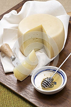 Sheep milk cheese