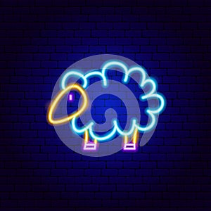 Sheep Neon Sign