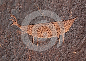 Sheep Petroglyph