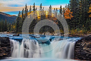 Sheep River Falls, Sheep River Provincial Park, Alberta, Canada