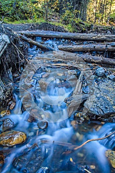 Sheep River Falls, Sheep River Provincial Park, Alberta, Canada