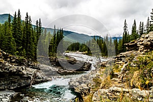 Sheep River Falls, Sheep River Provincial Park, Alberta, Canada