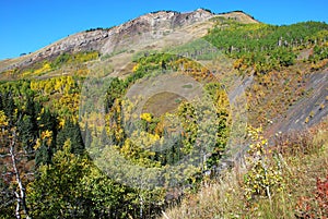 Sheep River Valley in Autumn