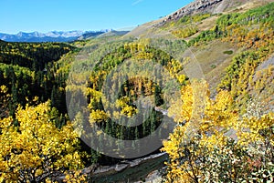 Sheep River Valley in Autumn