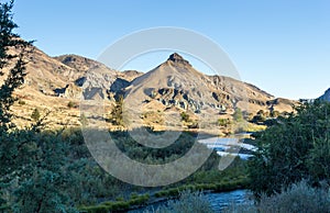 Sheep Rock and John Day River