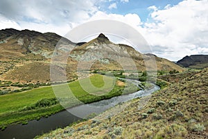 Sheep Rock Unit, John Day Fossil Beds, Oregon