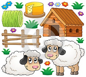 Sheep theme collection 1