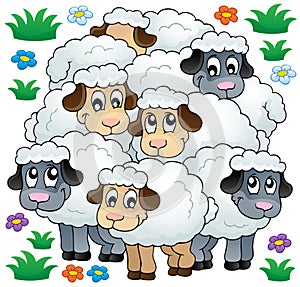 Sheep theme image 3