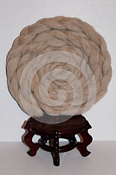 Sheep Wool Roving
