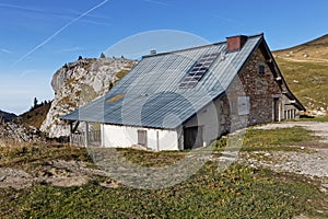 A sheepfold on the Charmant-Som photo