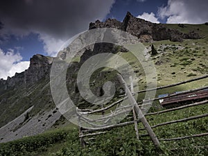 Sheepfold near Gorna Leshnica, Shara mountain