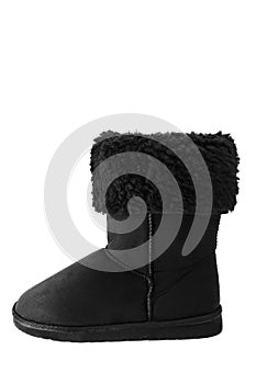 Sheepskin boot photo