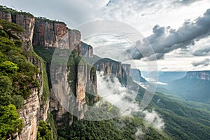 Sheer Cliffs of Mount Roraima