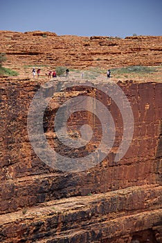 Sheer Drop at King's Canyon