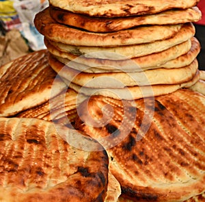 Sheermal -Sweet naan during Ramzan