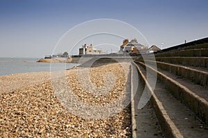 Sheerness beach
