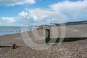 Sheerness seafront.