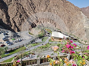 Shees Park in Mountains