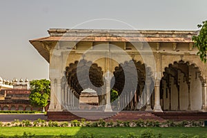 Sheesh Mahal in Agra Fort India