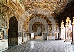 Sheesh Mahal Palace in Lahore fort, Pakistan