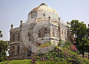 Sheesh Shish Gumbad Tomb Lodi Gardens Delhi