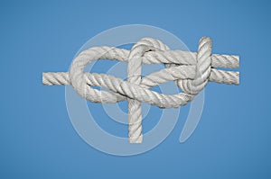 Sheet Bend Double Knot