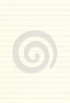 Sheet of blank bright yellow lined notebook paper background.