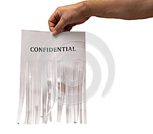 Confidential document