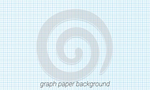 Sheet graph paper background. Architect background. Millimeter paper sheet grid. Geometry concept