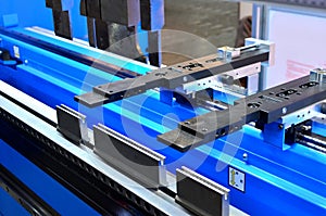 Sheet Metal Bending Machine Background
