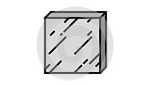 sheet metal color icon animation