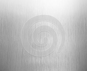 Sheet metal silver solid black background