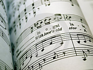 Sheet music